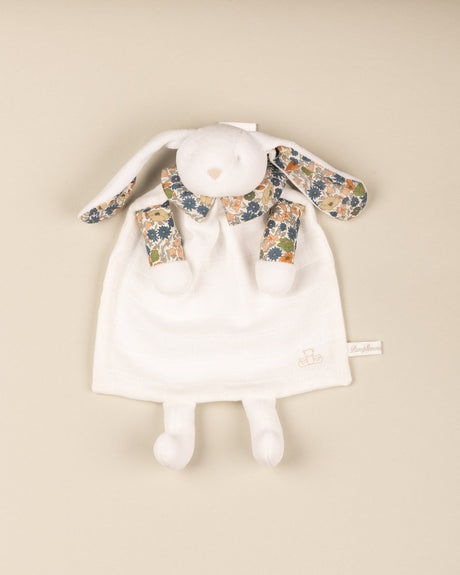 Pamplemousse Peluches Rabbit Lovey - Liberty