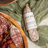 Saucisson Sec by Chef Aurélien Dufour