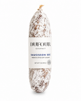 Saucisson Sec by Chef Aurélien Dufour