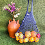 Filt1860 - Net shopping bag Blue