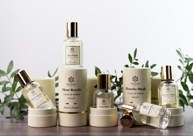 Molecule Tobacco - Extrait de Parfum | Luxury Earthy Fragrance Made in France