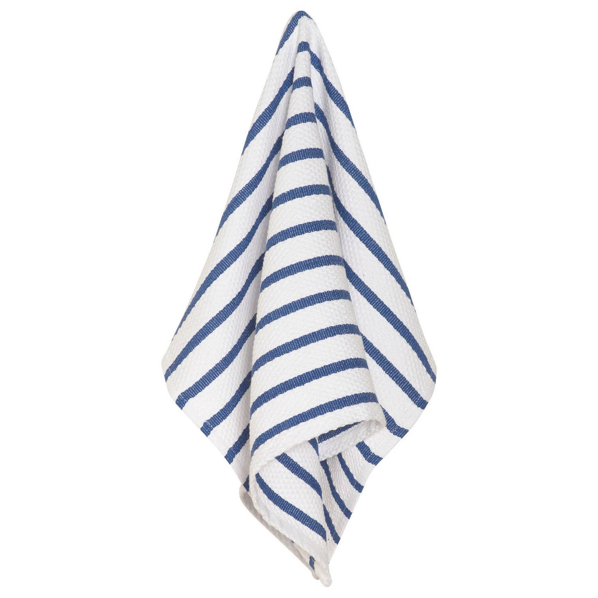 Now Designs by Danica - Basketweave Royal Blue Dishtowel
