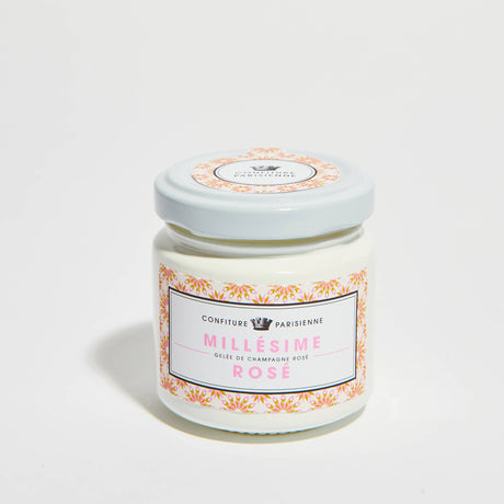 Confiture Parisienne - Vintage Rosé champagne Jelly 100g