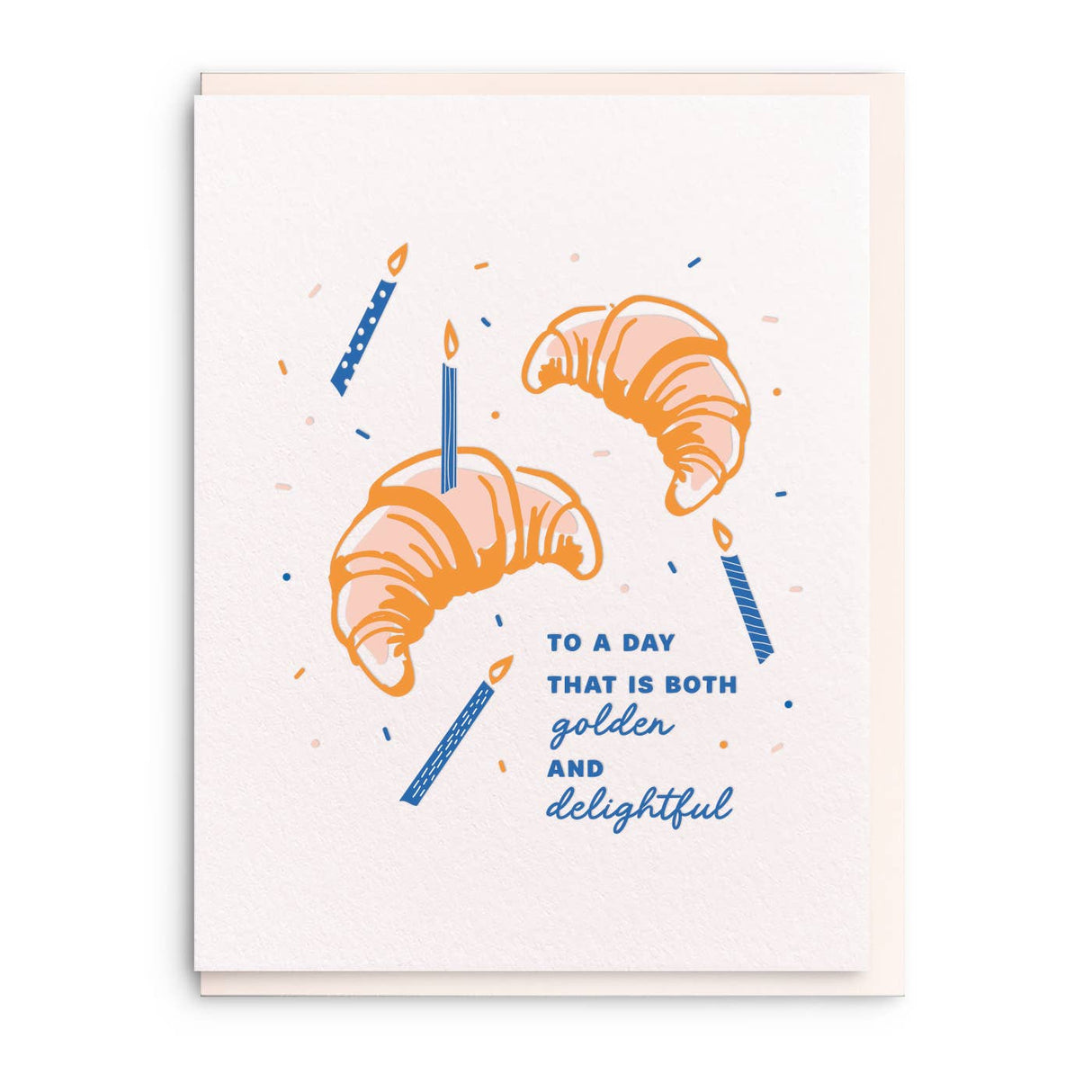 Birthday Croissant Greeting Card