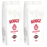 Coffee - Cafés Richard Rouge Richard Whole Bean 2.2 Pound Bag