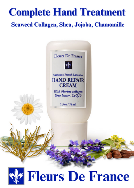 NEW HAND CREAM POSTCARD 