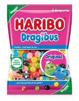 Haribo Dragibus Original French Candies – 120g
