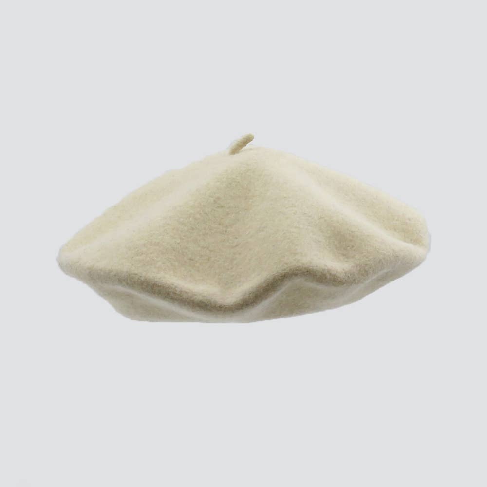 Le Beret Français - Classic beret ( 4 colors available )