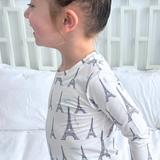 Paris Eiffel Tower Two-Piece kids Set