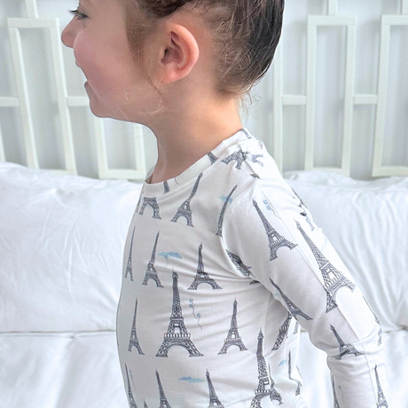 Paris Eiffel Tower Two-Piece kids Set