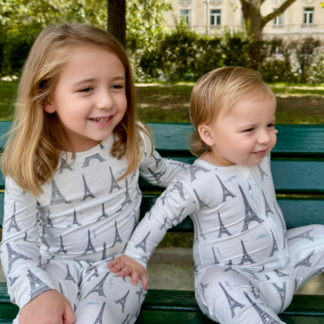 Paris Eiffel Tower Two-Piece kids Set