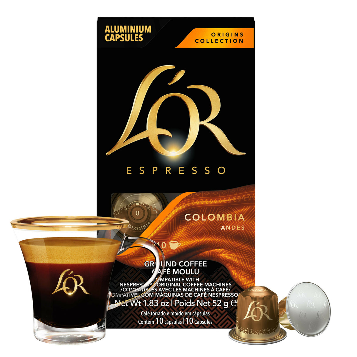 L'Or Espresso Colombia