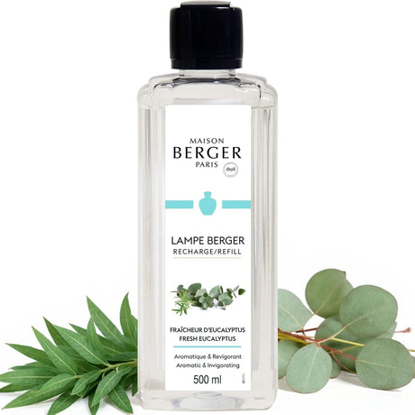 Fresh Eucalyptus - Lampe Berger Home Fragrance Refill
