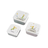 Set of 3 lunch boxes The Little Prince