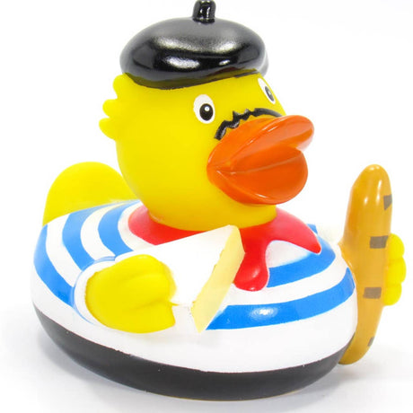 French Parisian Rubber Duck