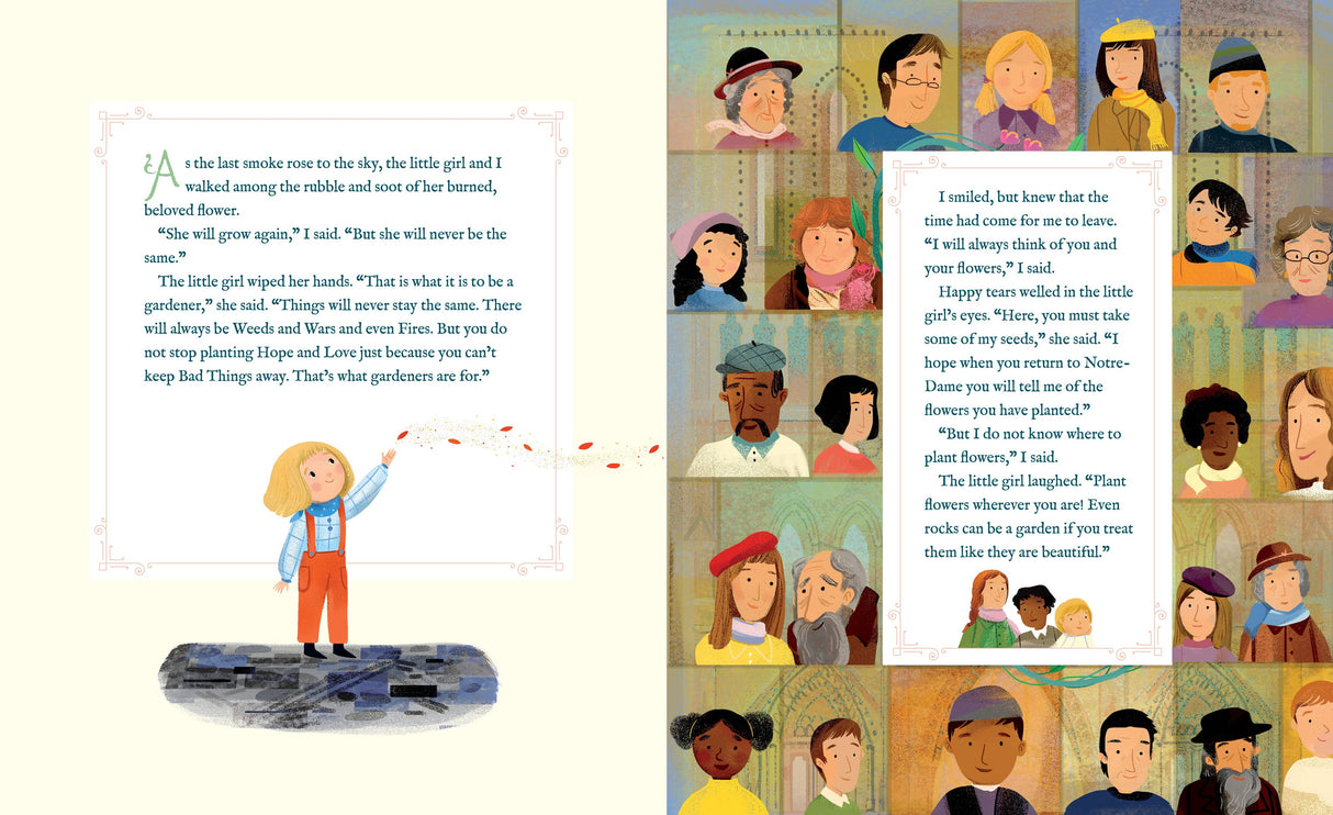 The Girl and the Cathedral: The Story of Notre Dame de Paris