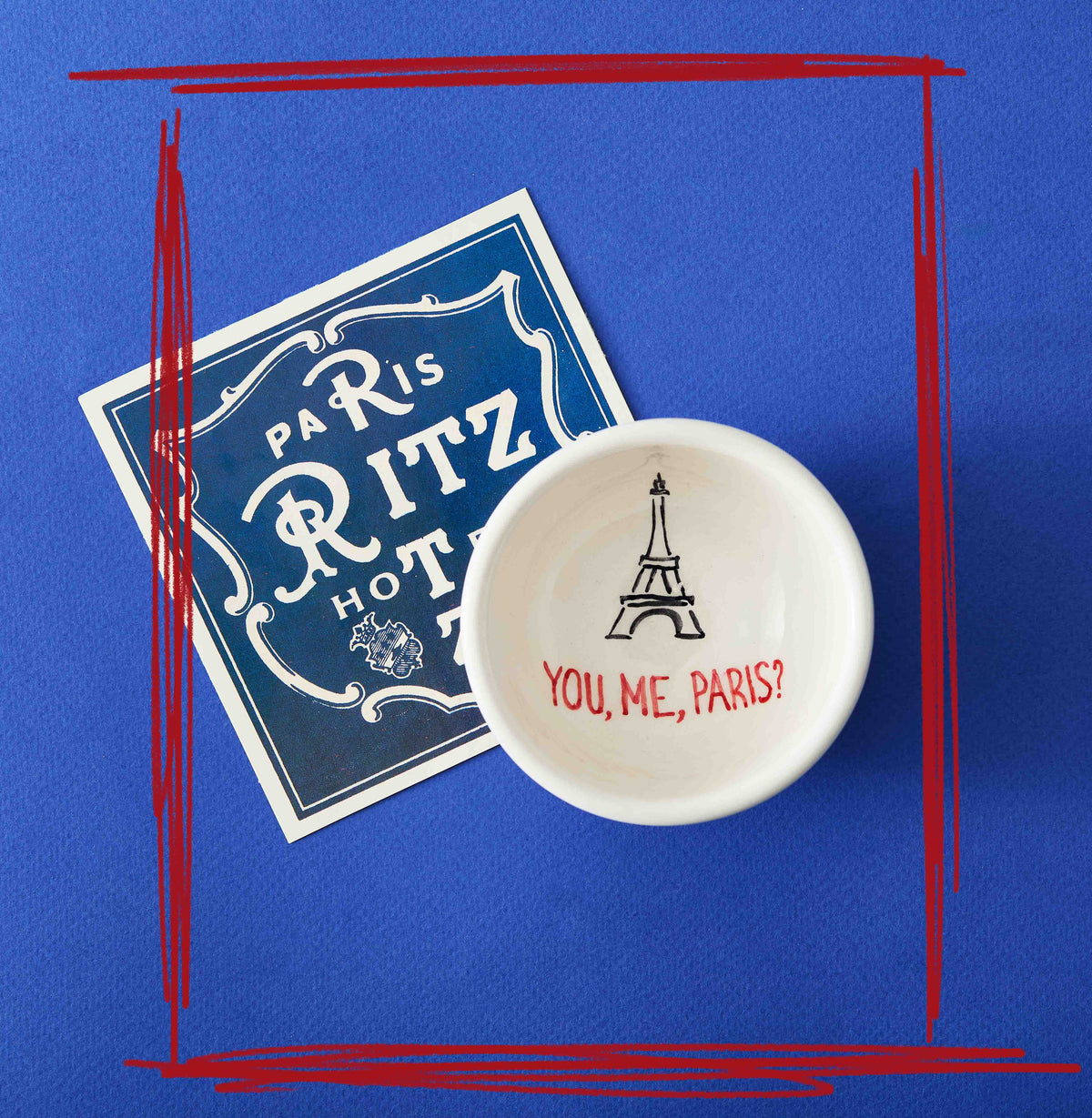 Dipping Dish - You, Me, Paris