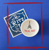 Dipping Dish - You, Me, Paris