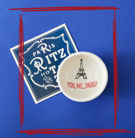 Dipping Dish - You, Me, Paris