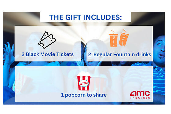 AMC Movie Theatre for 2_2