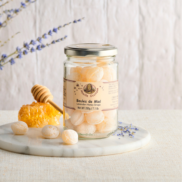 L'Abeille Occitane Lavender Honey Filled Candy 7.05oz