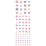 French Adventure Nail Stickers