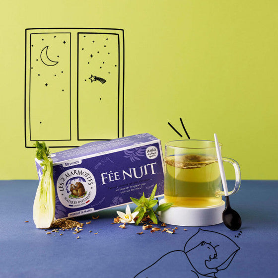 Les 2 Marmottes - Fee Nuit