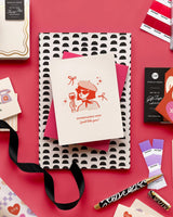 Effortlessly Chic  Friendship Greeting Card