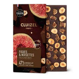 Fig & Hazelnut Chocolate Bar, 47%