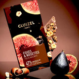 Fig & Hazelnut Chocolate Bar, 47%