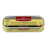 Muscadet White Wine Mackerel - Les Mouettes d'Arvor