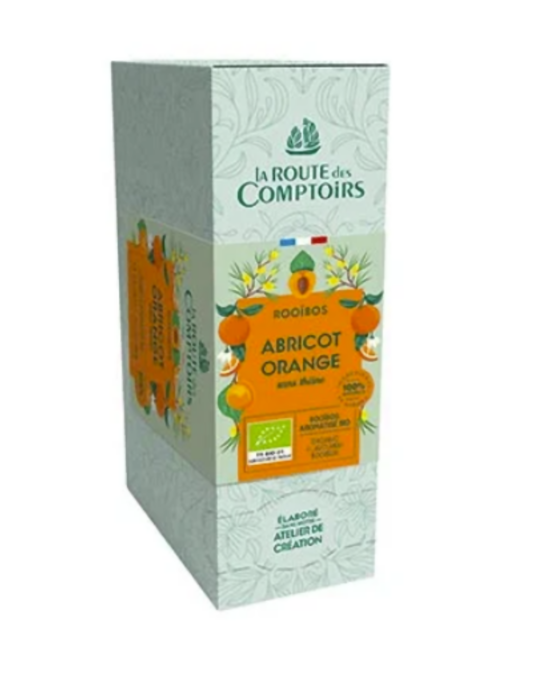 Cafes Richard - Organic Apricot-Orange Rooibos Tea