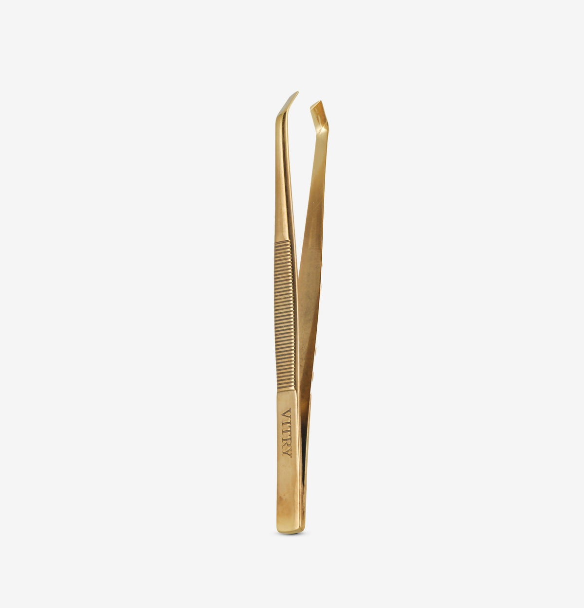 Gold-plated Stainless Steel Tweezer | Crab Tip