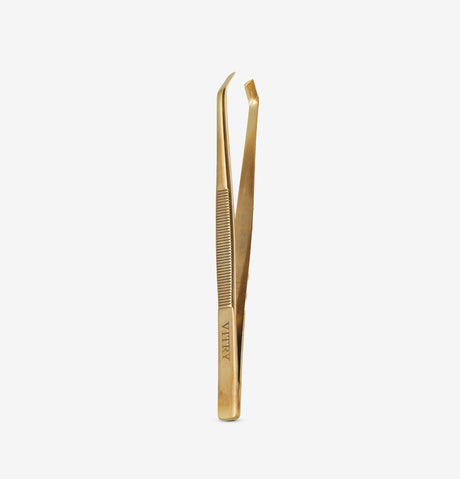 Gold-plated Stainless Steel Tweezer | Crab Tip