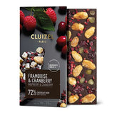 Dark Chocolate Bar, Framboise 72%