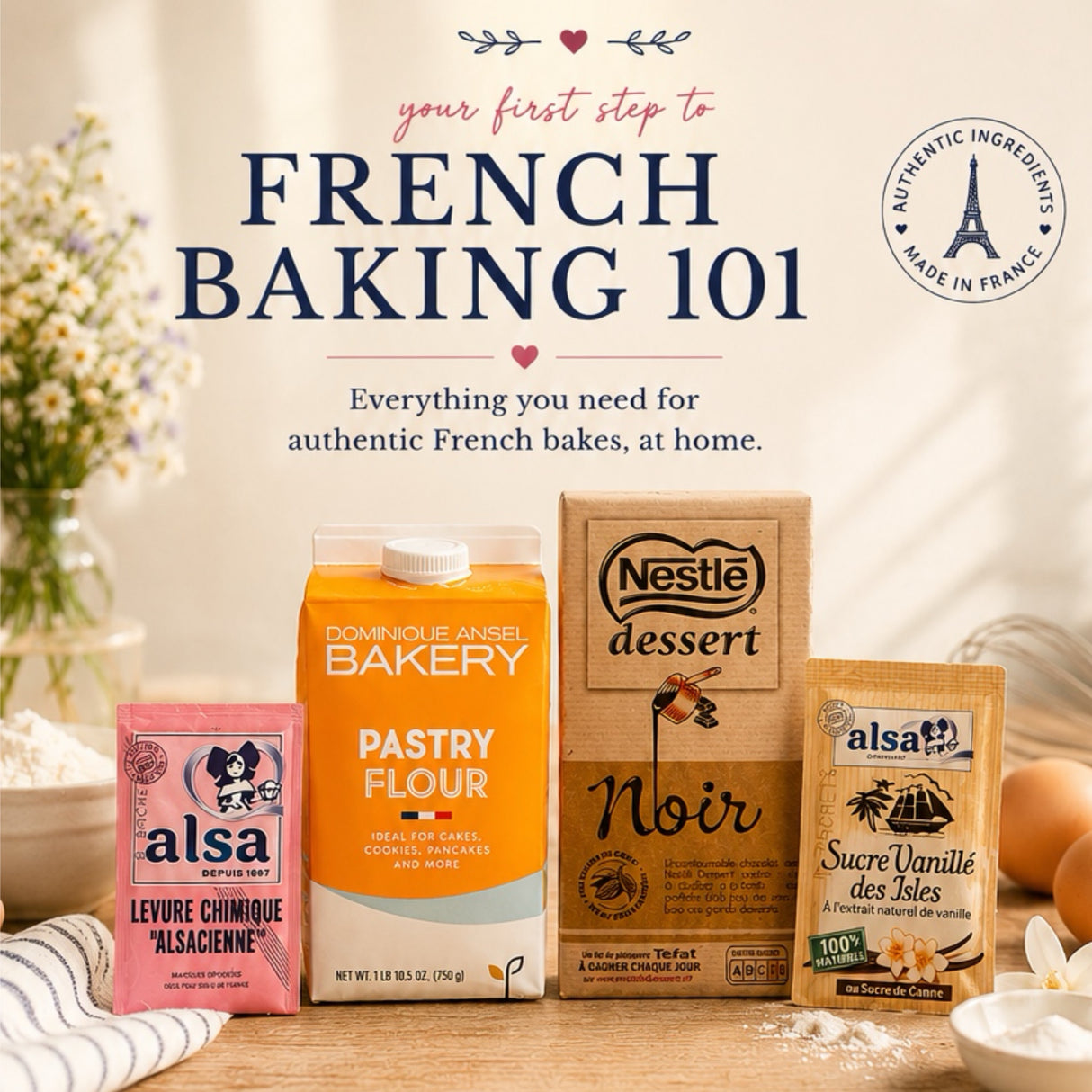 French Baking 101 Kit