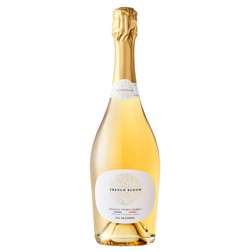 French Bloom Le Blanc 0.0% alcohol - white sparkling