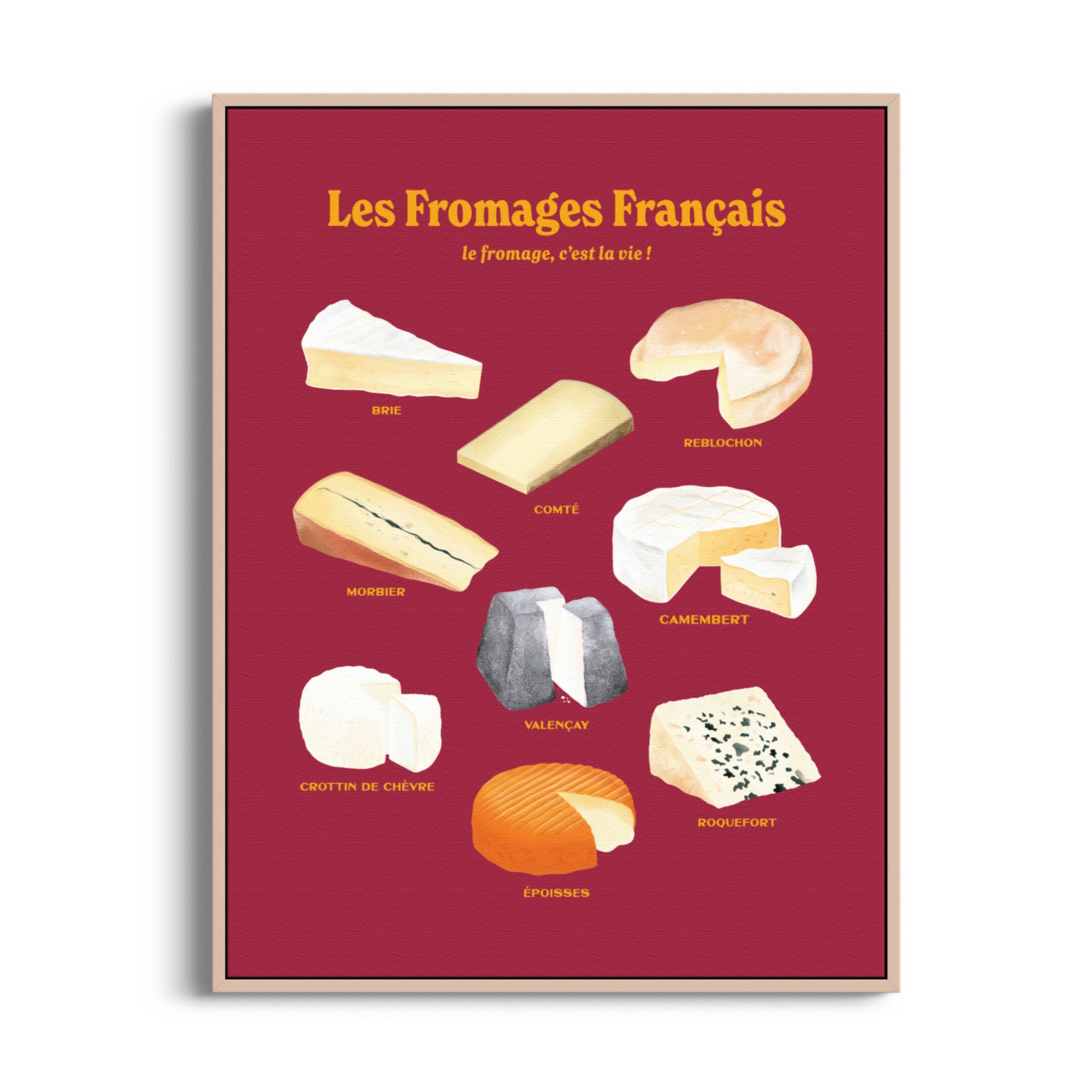 La France des fromages AOC : 洋書　フランス french_cheese_portraity.jpg?v=
