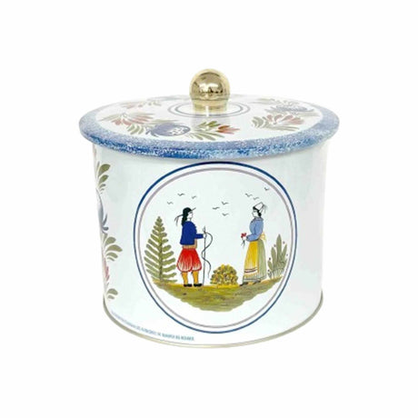 Maison Peltier Breton biscuits blue tin
