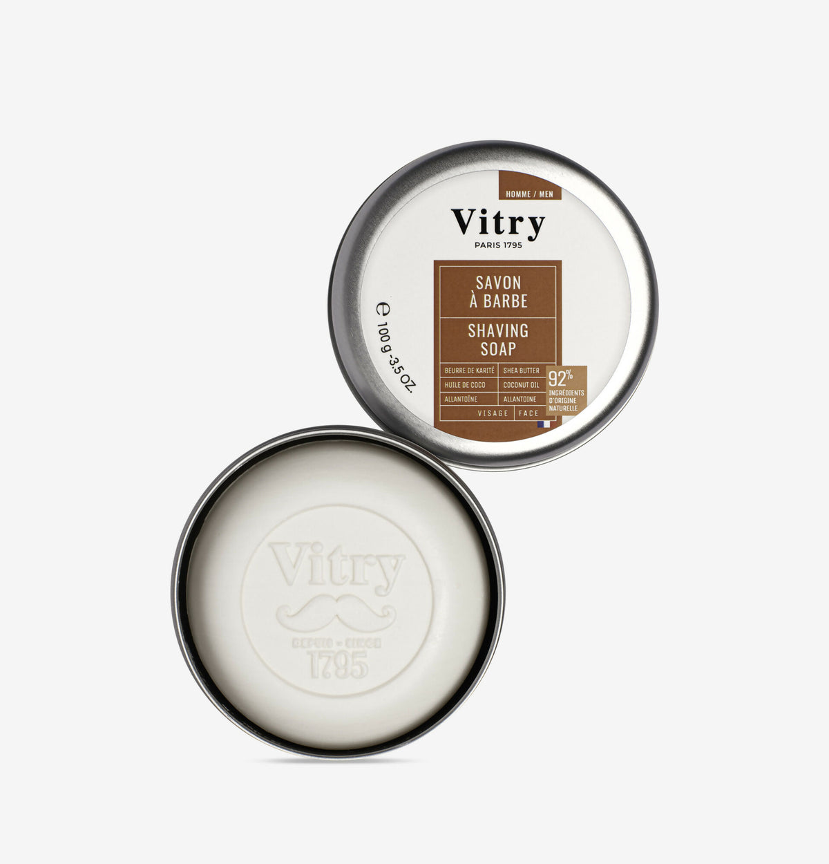 Traditional Barber Soap 100 g | 3.5 oz