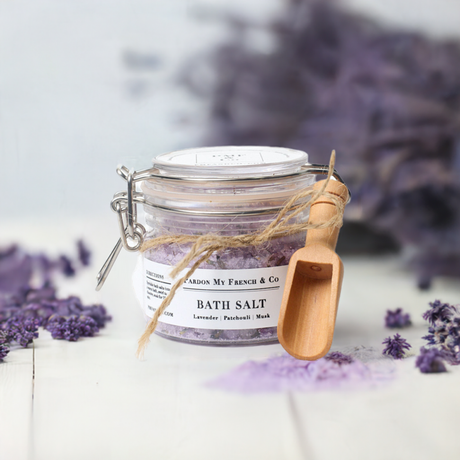 BATH SALTS LAVENDER