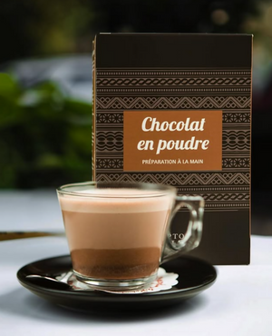 French Non-Dairy Hot Chocolate Powder by Cafés Richard