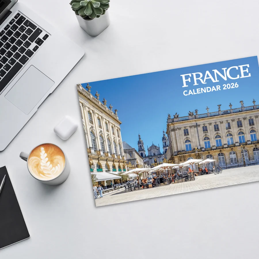 FRANCE 2026 CALENDAR