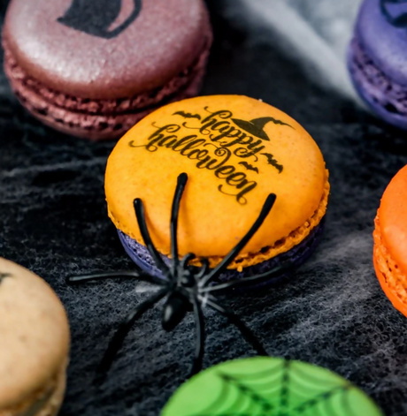 Thierry Atlan Halloween Macaron Box, 7pc