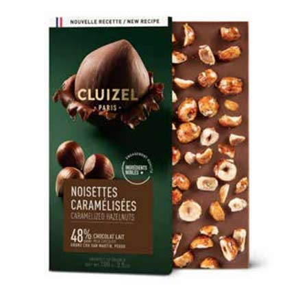 Hazelnut Chocolate Bar, 48%