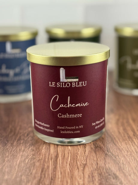 Cashmere - Cashmire Scented Soy Wax Candle