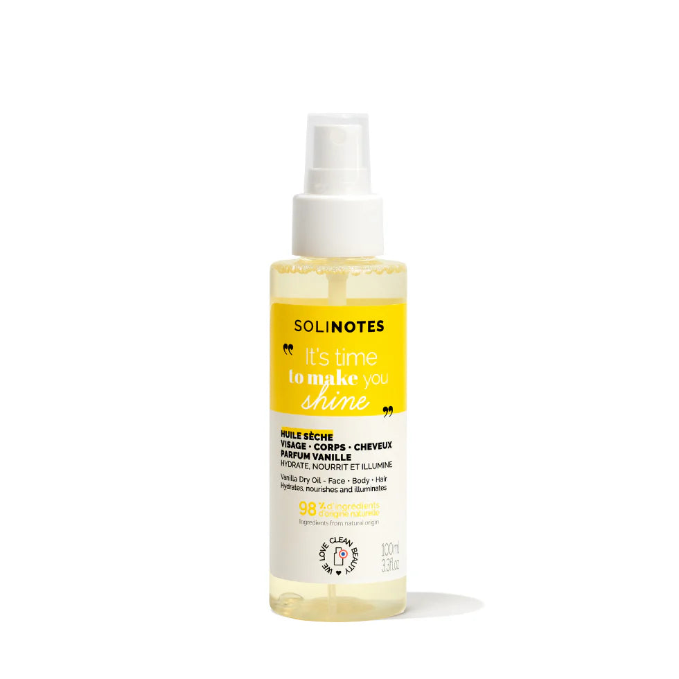 Solinotes - Vanilla Dry Oil - 3.3oz