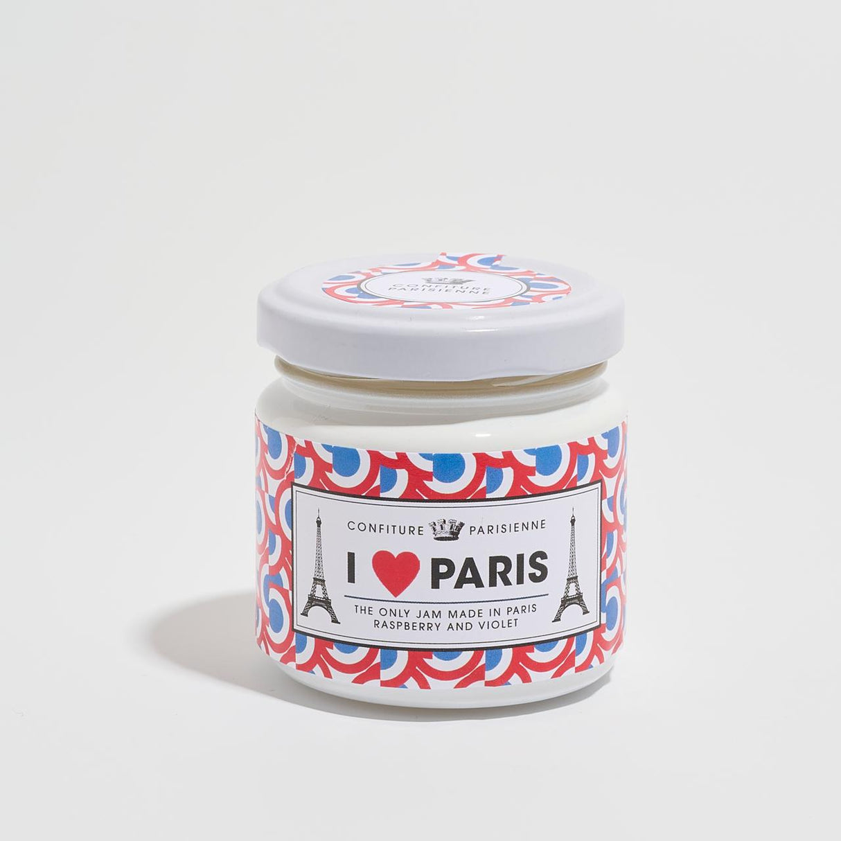 I Love Paris Jam – Raspberry & Violet by Confiture Parisienne