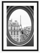 Eiffel Tower Room with a View Photograph