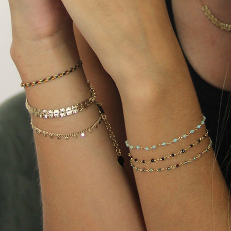 Dahlia Chain Bracelet